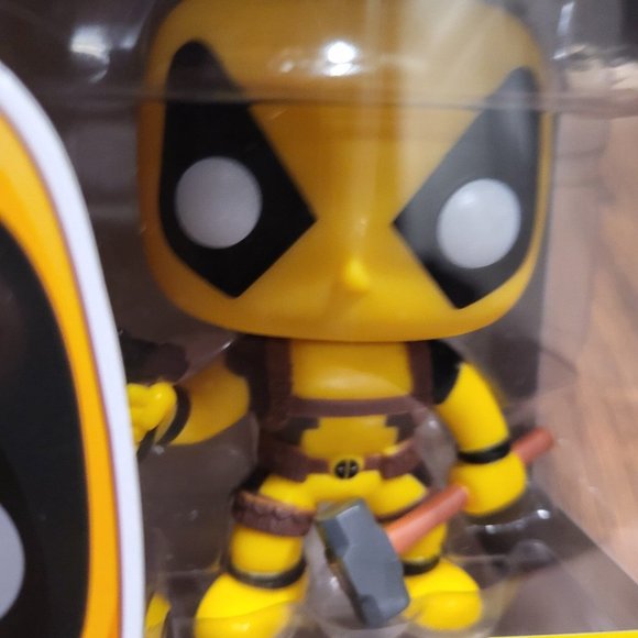 Marvel Slapstick Hot Topic Exclusive Funko Pop - Picture 7 of 8